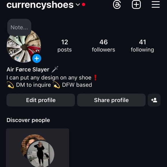 Nike Air Force 1 Custom Men’s "Wave" - Picture 4 of 4